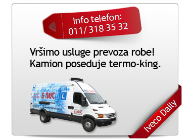 iznajmljivanje kombija